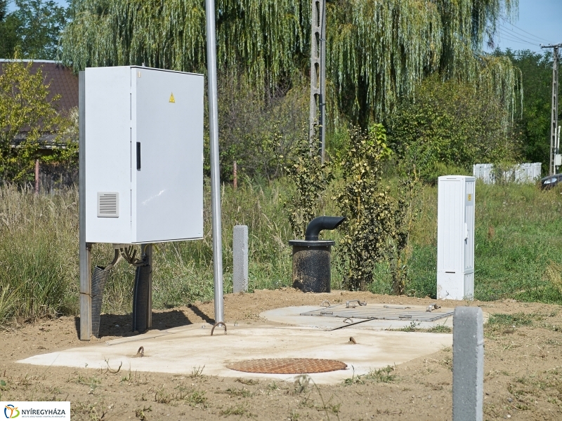 Nagyszabású szennyvízcsatorna-hálózat fejlesztés