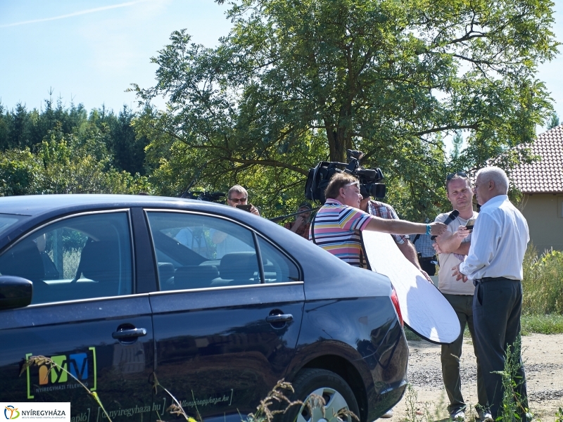 Nagyszabású szennyvízcsatorna-hálózat fejlesztés