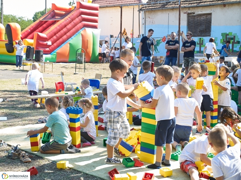 LEGO nap a Tündérkert óvodában - fotó Szarka Lajos