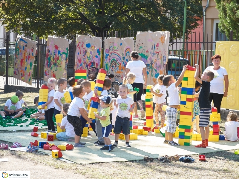 LEGO nap a Tündérkert óvodában - fotó Szarka Lajos