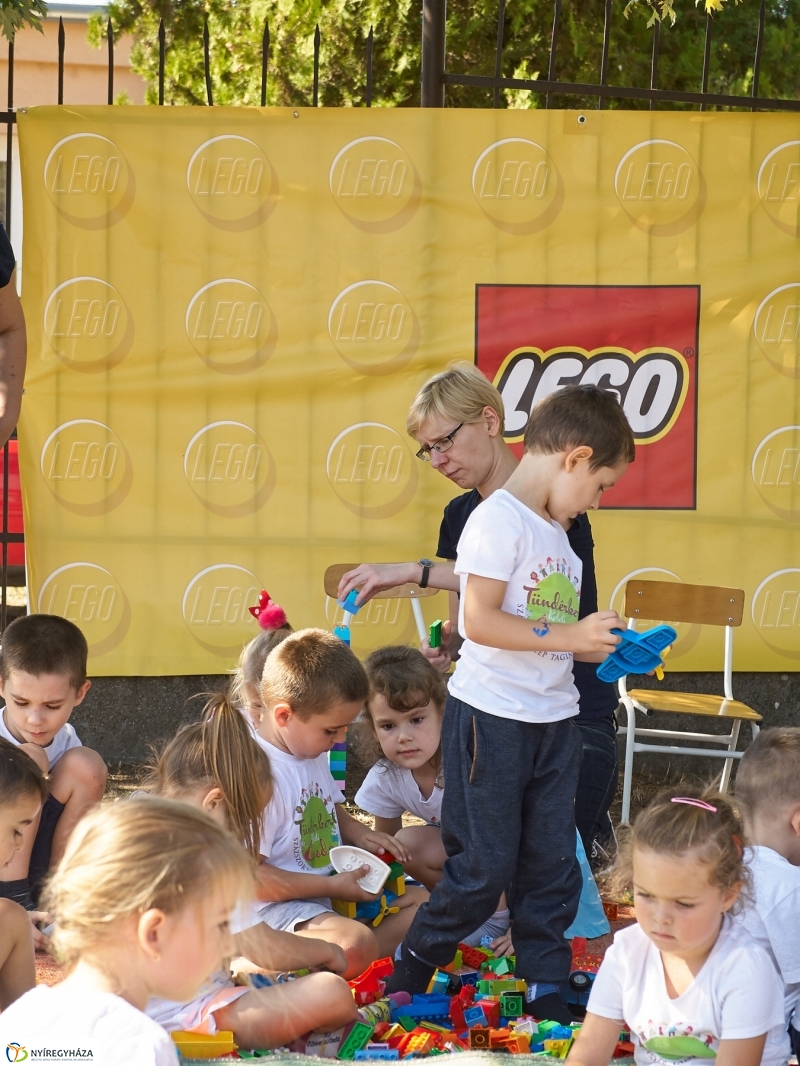 LEGO nap a Tündérkert óvodában - fotó Szarka Lajos