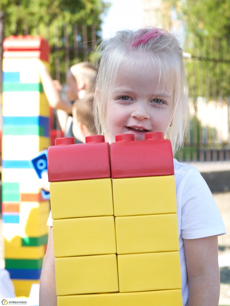 LEGO nap a Tündérkert óvodában - fotó Szarka Lajos