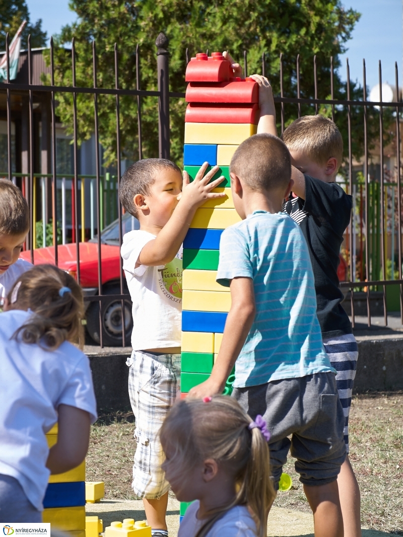 LEGO nap a Tündérkert óvodában - fotó Szarka Lajos
