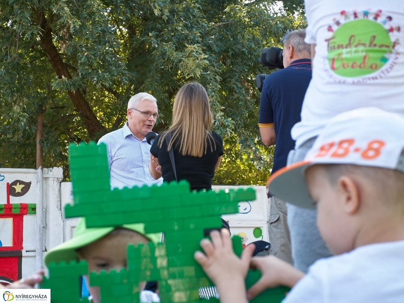 LEGO nap a Tündérkert óvodában - fotó Szarka Lajos