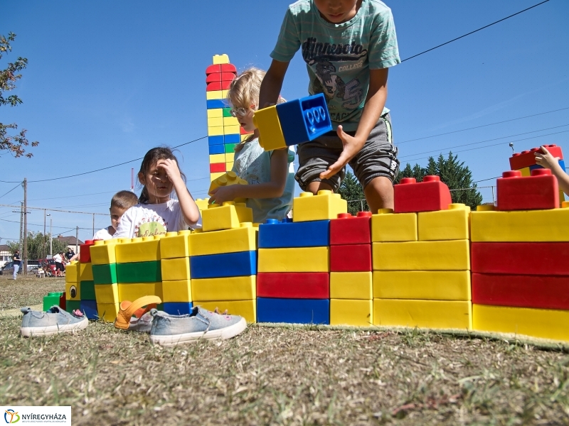 LEGO nap a Tündérkert óvodában - fotó Szarka Lajos