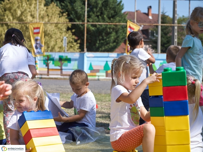 LEGO nap a Tündérkert óvodában - fotó Szarka Lajos