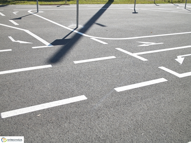 KRESZ tanpálya átadó - fotó Szarka Lajos