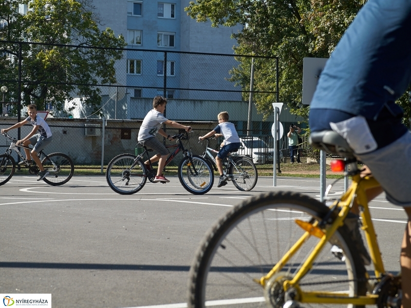 KRESZ tanpálya átadó - fotó Szarka Lajos