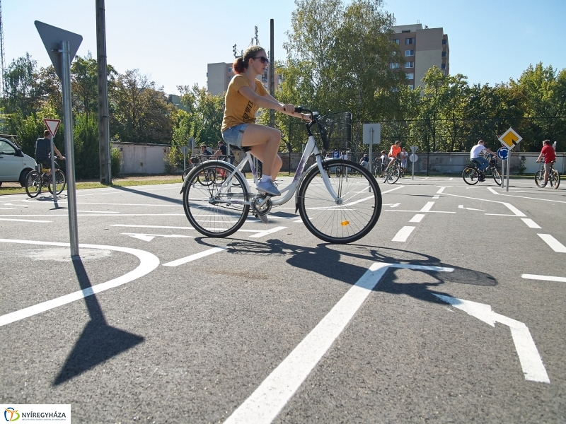 KRESZ tanpálya átadó - fotó Szarka Lajos