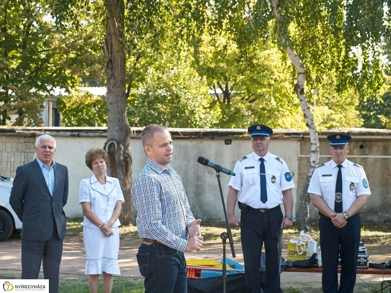 KRESZ tanpálya átadó - fotó Szarka Lajos