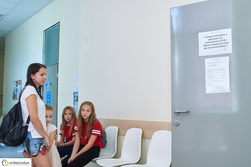 Fogászati röntgen szemle - fotó Szarka Lajos