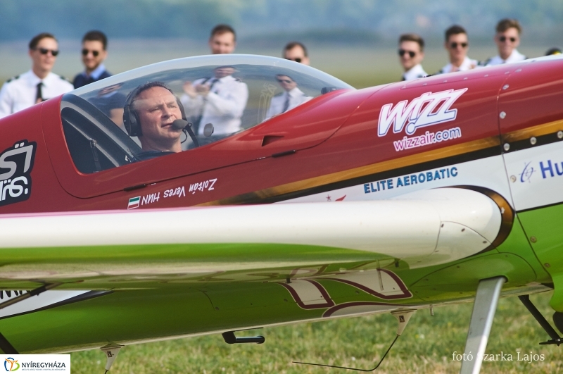 Jubileumi pilótaképzés Nyíregyházán - fotó Szarka Lajos