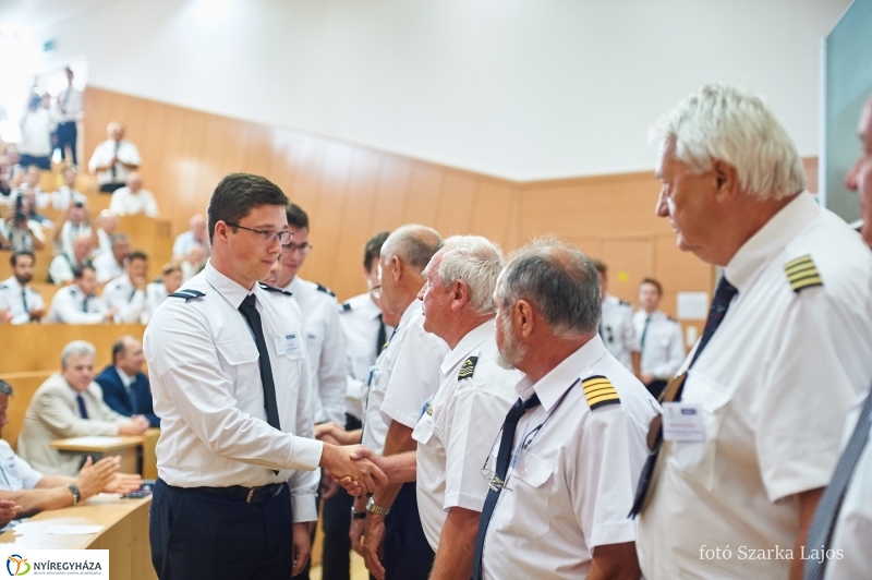 Jubileumi pilótaképzés Nyíregyházán - fotó Szarka Lajos