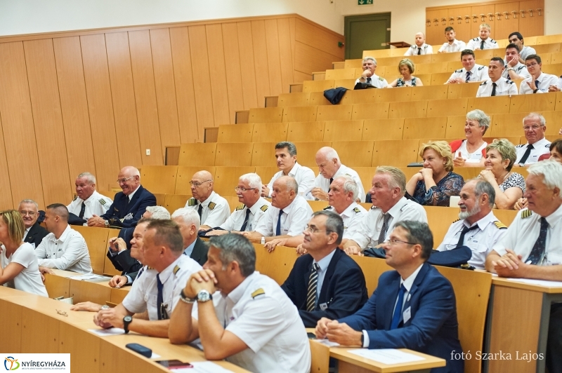 Jubileumi pilótaképzés Nyíregyházán - fotó Szarka Lajos