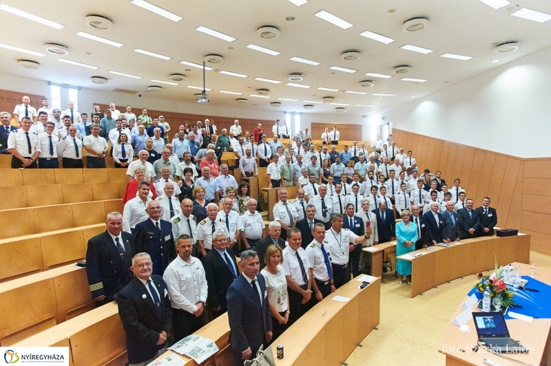 Jubileumi pilótaképzés Nyíregyházán - fotó Szarka Lajos