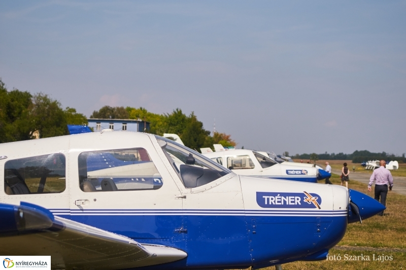 Jubileumi pilótaképzés Nyíregyházán - fotó Szarka Lajos