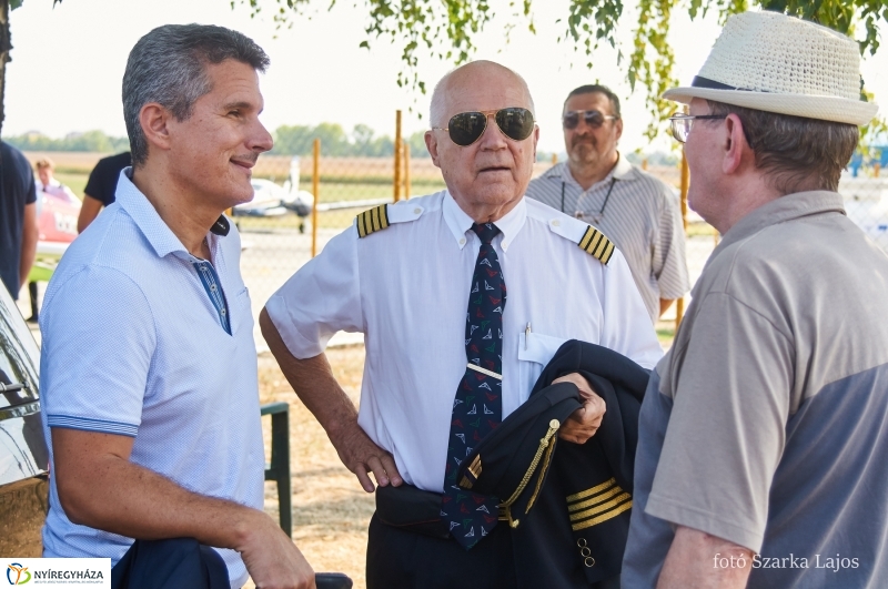 Jubileumi pilótaképzés Nyíregyházán - fotó Szarka Lajos