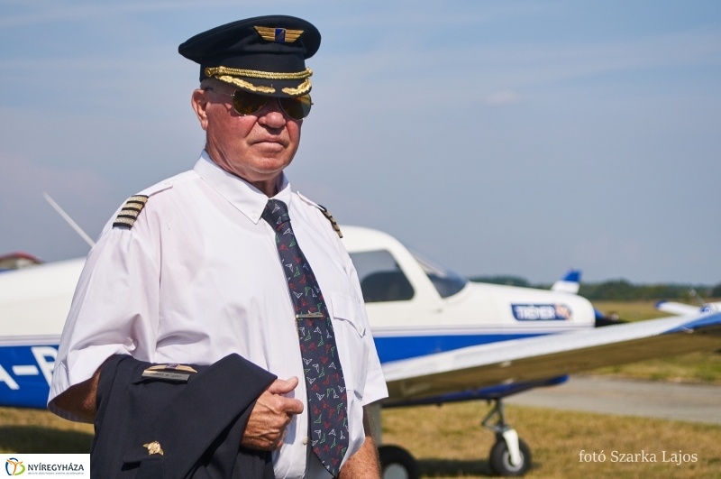 Jubileumi pilótaképzés Nyíregyházán - fotó Szarka Lajos