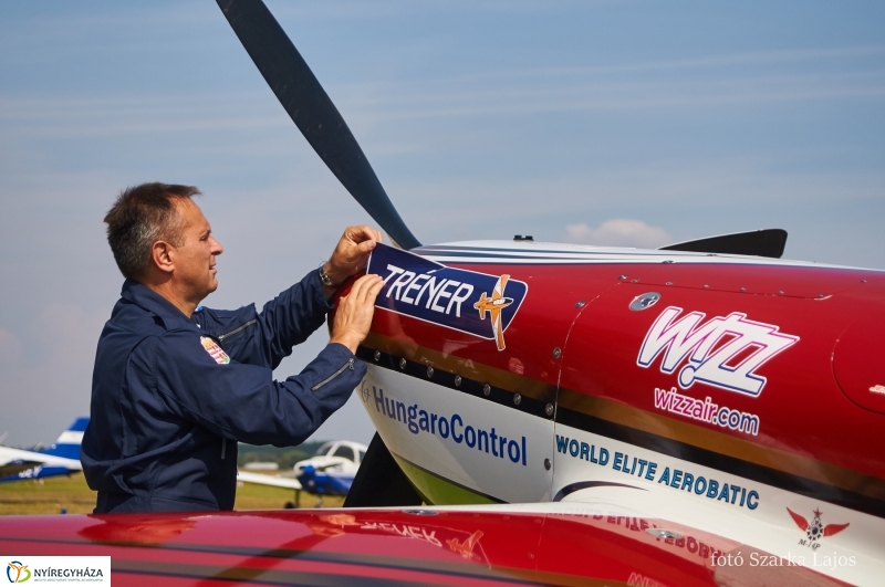 Jubileumi pilótaképzés Nyíregyházán - fotó Szarka Lajos
