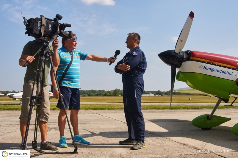 Jubileumi pilótaképzés Nyíregyházán - fotó Szarka Lajos