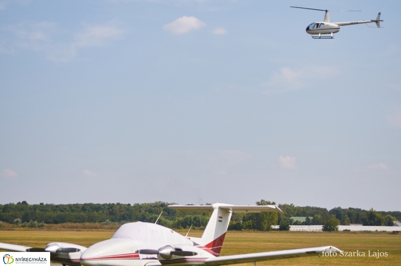 Jubileumi pilótaképzés Nyíregyházán - fotó Szarka Lajos