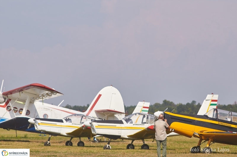 Jubileumi pilótaképzés Nyíregyházán - fotó Szarka Lajos