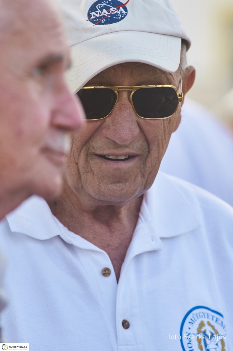 Jubileumi pilótaképzés Nyíregyházán - fotó Szarka Lajos