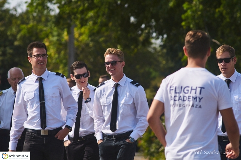 Jubileumi pilótaképzés Nyíregyházán - fotó Szarka Lajos