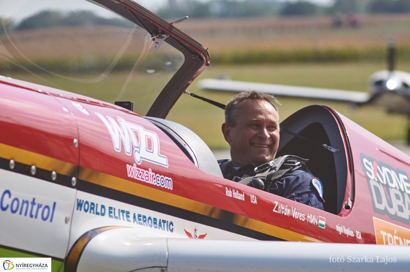 Jubileumi pilótaképzés Nyíregyházán - fotó Szarka Lajos