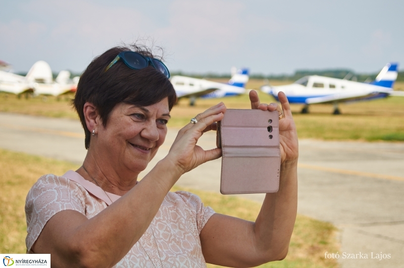 Jubileumi pilótaképzés Nyíregyházán - fotó Szarka Lajos