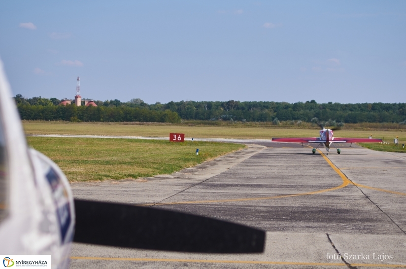 Jubileumi pilótaképzés Nyíregyházán - fotó Szarka Lajos