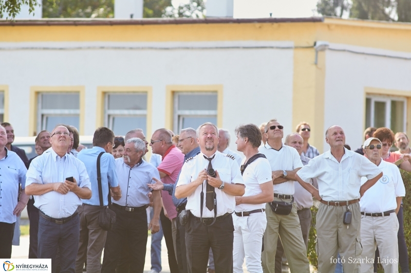 Jubileumi pilótaképzés Nyíregyházán - fotó Szarka Lajos
