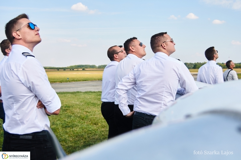 Jubileumi pilótaképzés Nyíregyházán - fotó Szarka Lajos