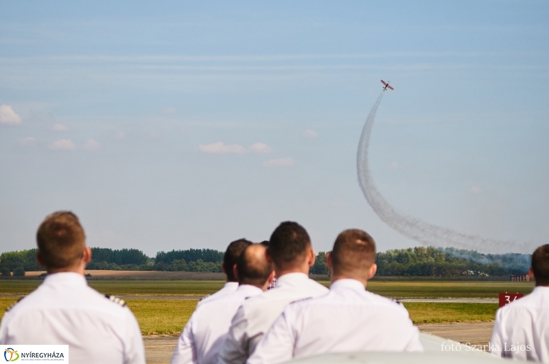 Jubileumi pilótaképzés Nyíregyházán - fotó Szarka Lajos