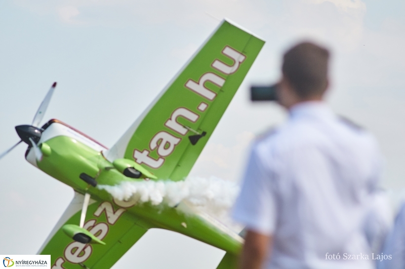Jubileumi pilótaképzés Nyíregyházán - fotó Szarka Lajos
