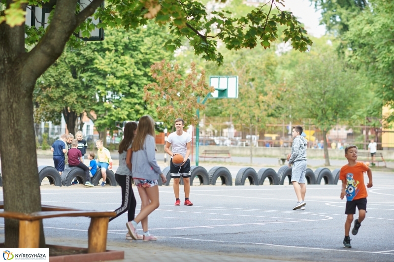 Fejlesztés az Apáczai iskolában - fotó Szarka Lajos