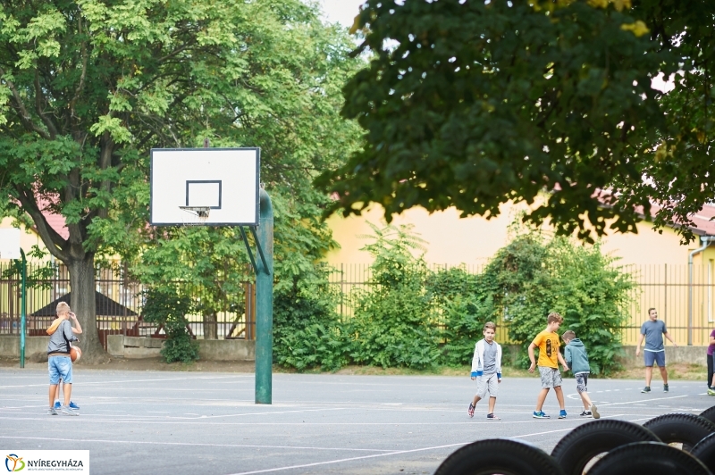 Fejlesztés az Apáczai iskolában - fotó Szarka Lajos