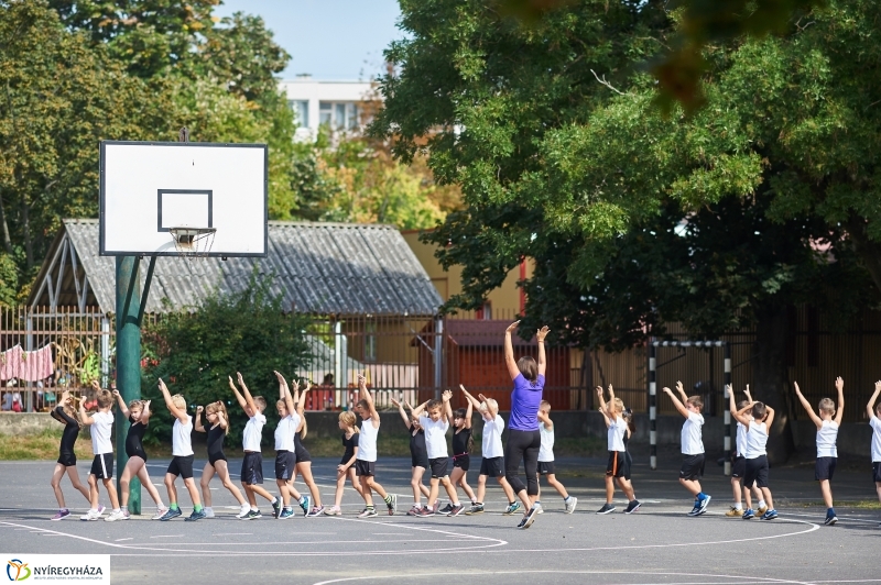 Fejlesztés az Apáczai iskolában - fotó Szarka Lajos