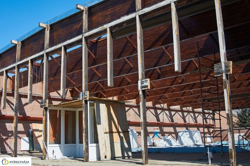 Júlia Fürdő munkálatai 20180918 - fotó Szarka Lajos