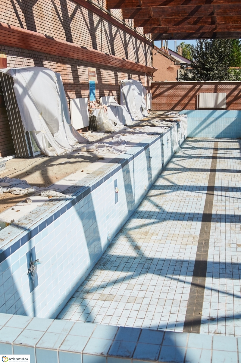 Júlia Fürdő munkálatai 20180918 - fotó Szarka Lajos