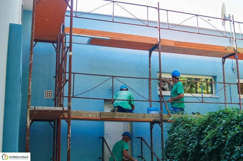 Júlia Fürdő munkálatai 20180918 - fotó Szarka Lajos