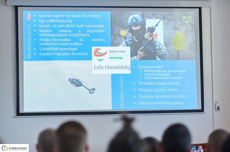 Honvédségi jövőkép - fotó Szarka Lajos