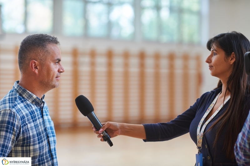 Fejlesztés a Kertvárosi iskolában - fotó Szarka Lajos