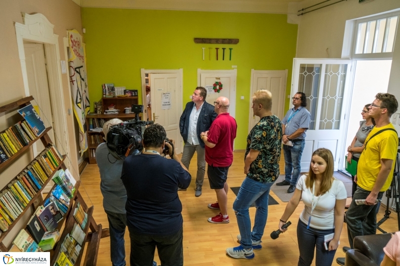 Mustárház bejárás - fotó Kohut Árpád