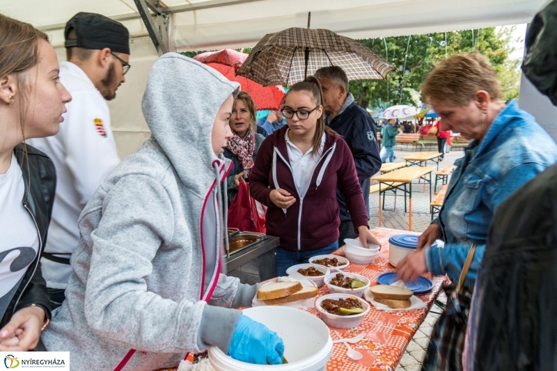 Esőben is jóízű a Tirpák Fesztivál - fotó Kohut Árpád