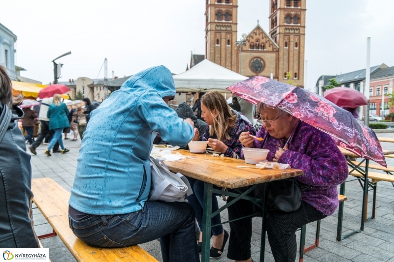 Esőben is jóízű a Tirpák Fesztivál - fotó Kohut Árpád