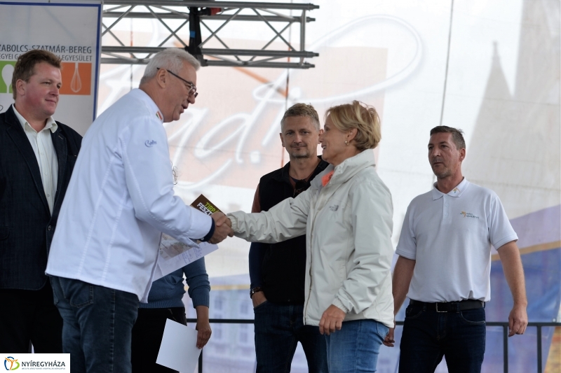 Eredményhirdetés vasárnap délután - fotó Trifonov Éva