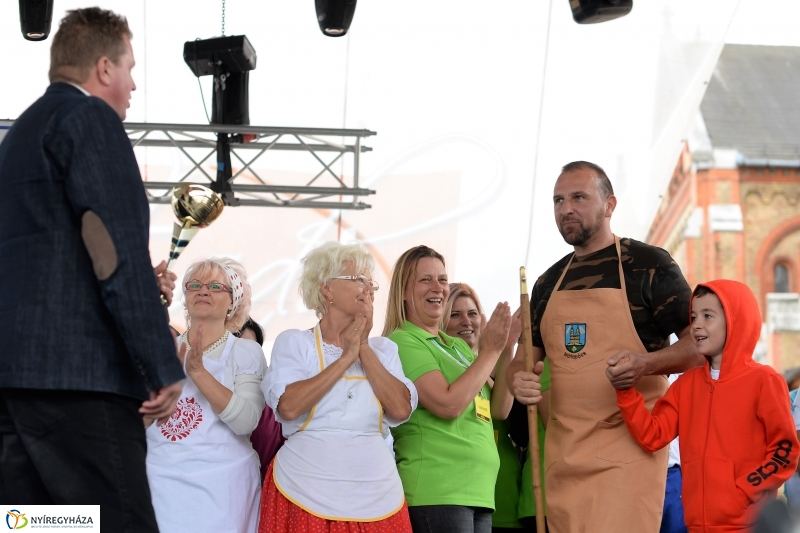 Eredményhirdetés vasárnap délután - fotó Trifonov Éva