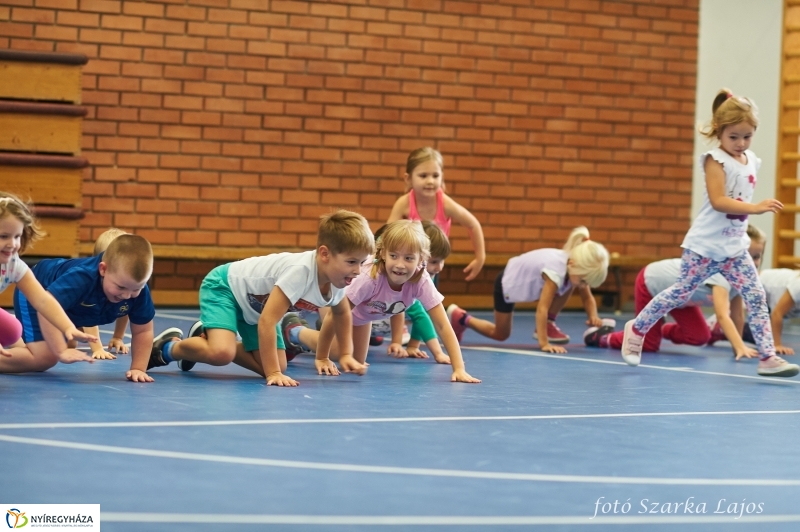 Mozdulj Nyíregyháza zenés gyerektorna