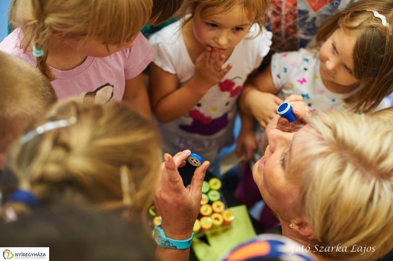 Mozdulj Nyíregyháza zenés gyerektorna